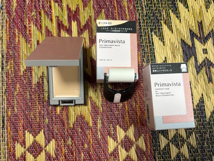 プリマヴィスタ デイトリートメントバーム 〈ローラータイプ〉/プリマヴィスタ/その他ファンデーションを使ったクチコミ(2枚目)