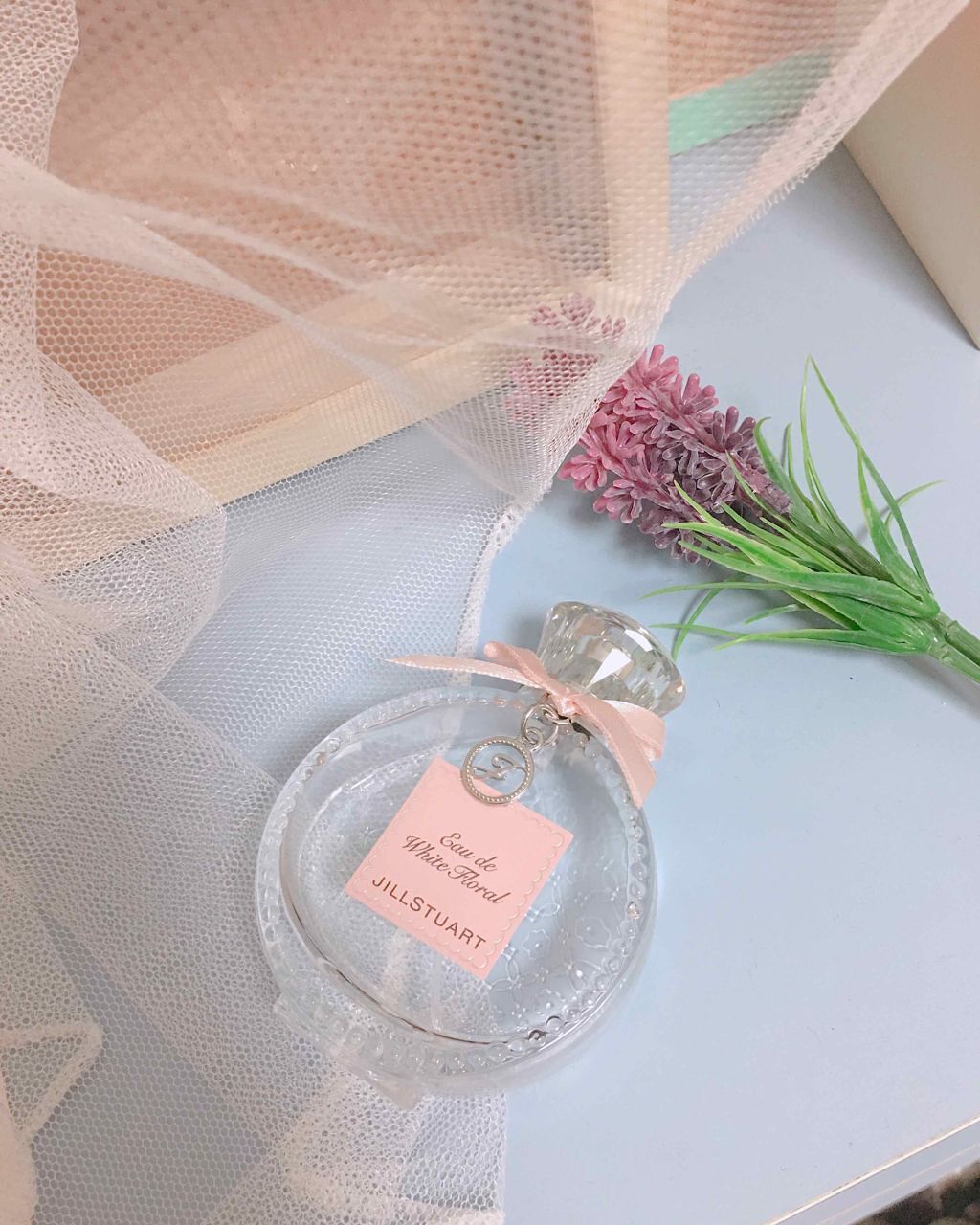 ジルスチュアート リラックス オード ホワイトフローラル/JILL STUART/香水(レディース)を使ったクチコミ（1枚目）