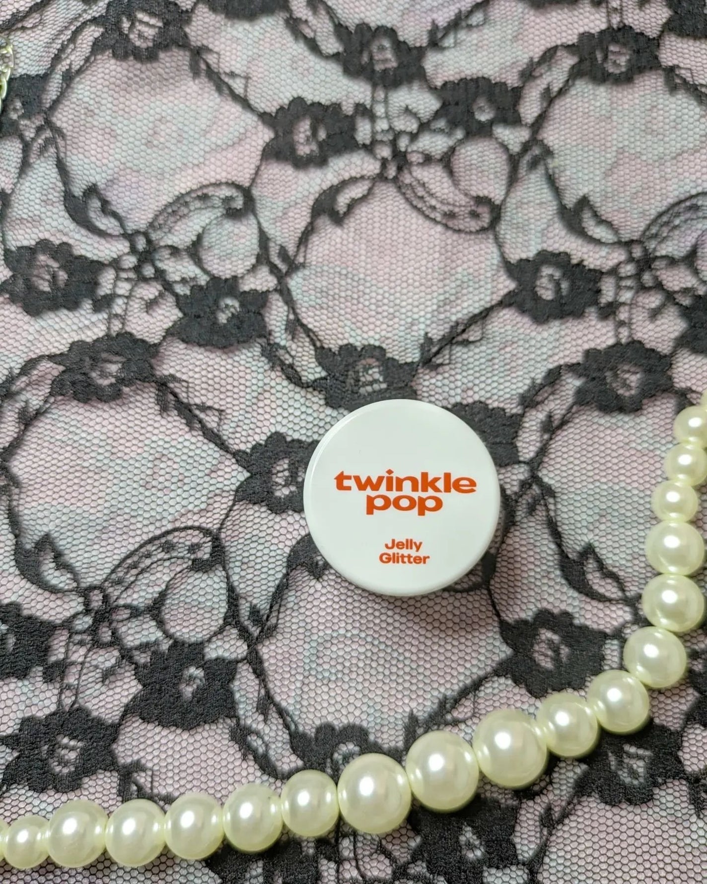 ジェリーグリッター/TWINKLE POP/グリッターを使ったクチコミ(1枚目)