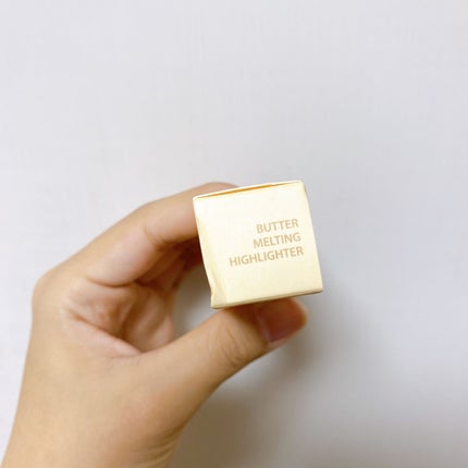 バター メルティング ハイライター/HOLIKA HOLIKA/スティックハイライトを使ったクチコミ(6枚目)