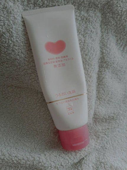 うるおい洗顔/カウブランド無添加/洗顔フォームを使ったクチコミ(1枚目)