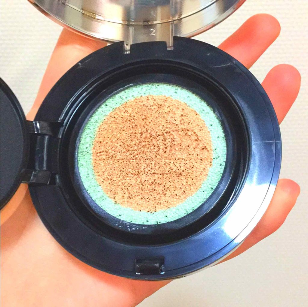 CICAレッドネスカバークッション/VT/クッションファンデーションを使ったクチコミ（3枚目）