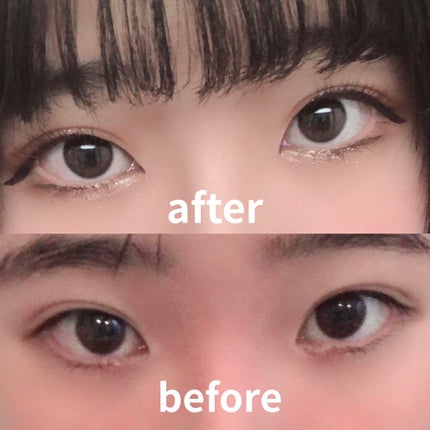 ティアー アイライナー/ETUDE/リキッドアイライナーを使ったクチコミ(5枚目)