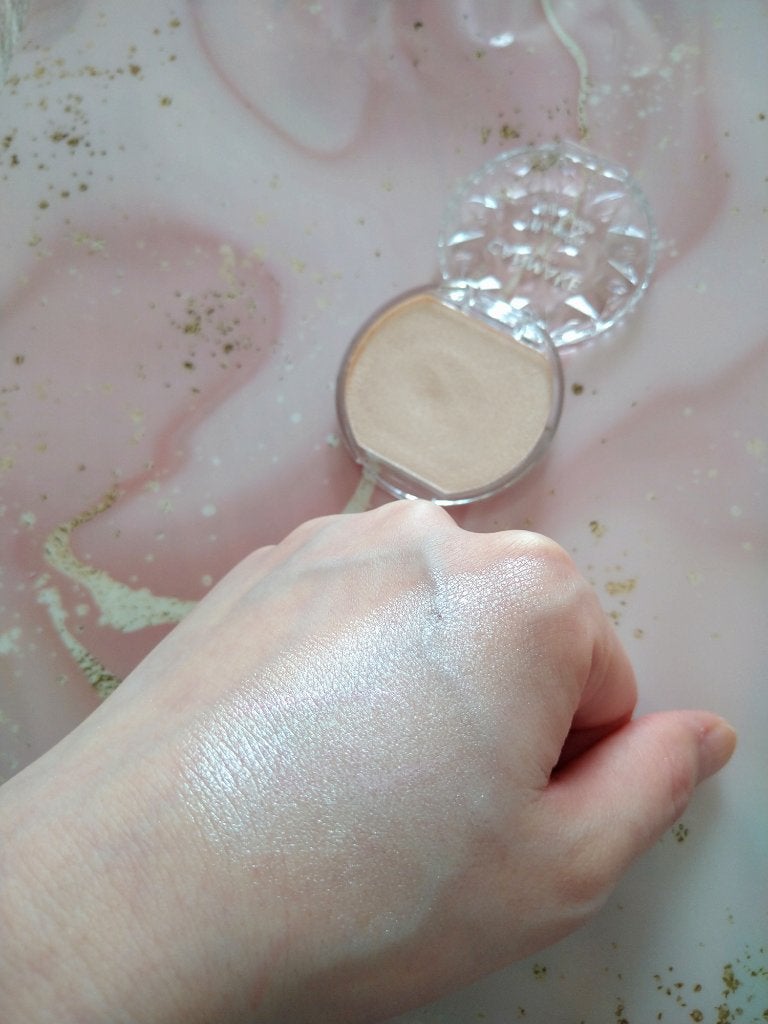 むにゅっとハイライター/キャンメイク/クリームハイライトを使ったクチコミ(3枚目)