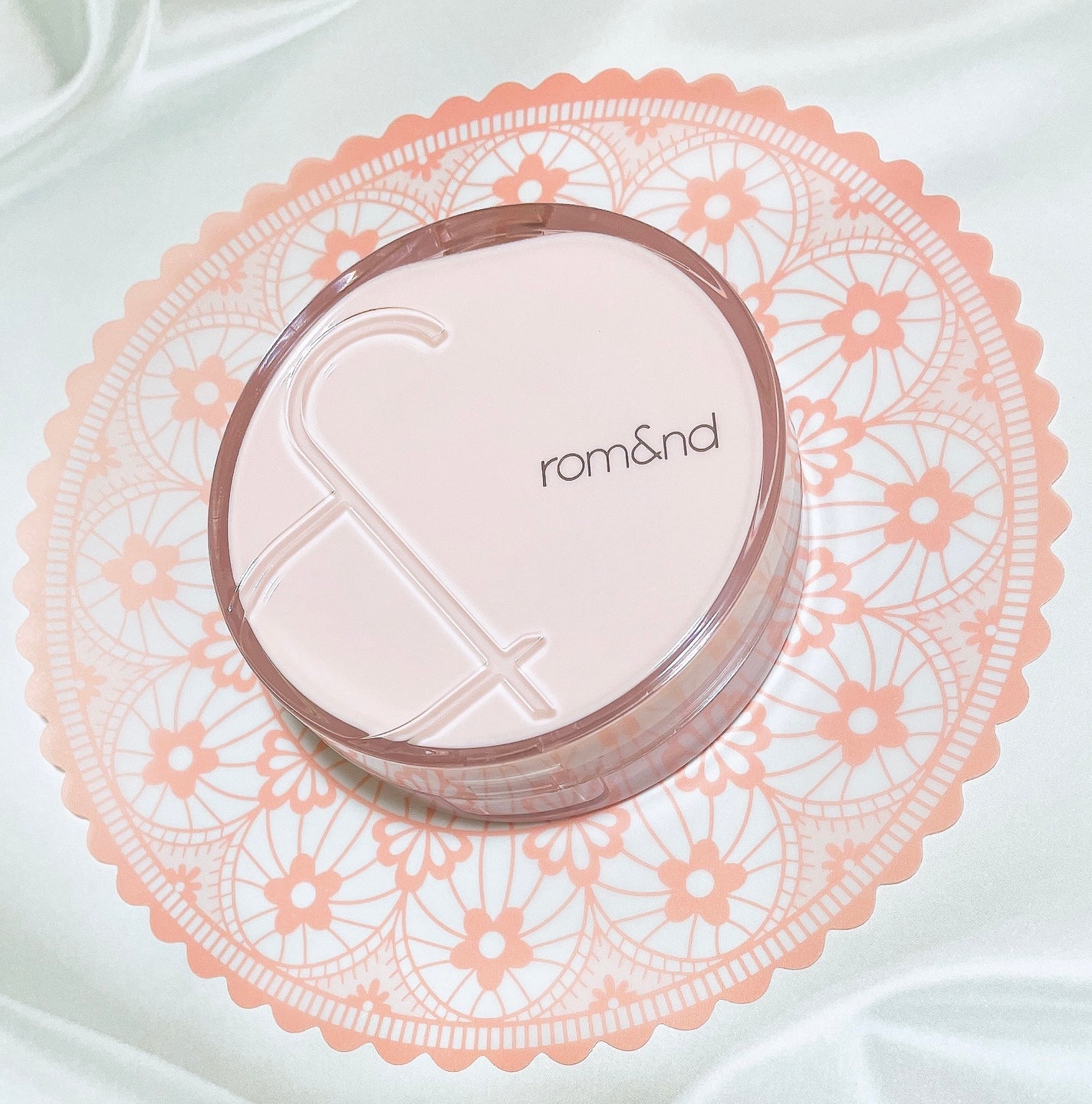 ブルームインカバーフィットクッション/rom&nd/クッションファンデーションを使ったクチコミ(2枚目)