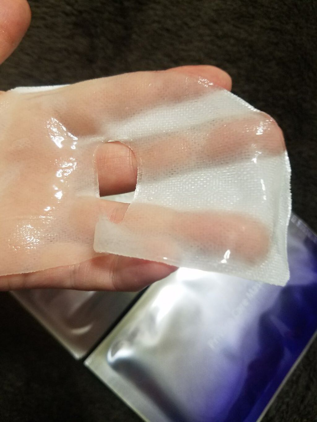 デュイセル プライベートケアマスク/DEWYCEL/シートマスク・パックを使ったクチコミ(2枚目)