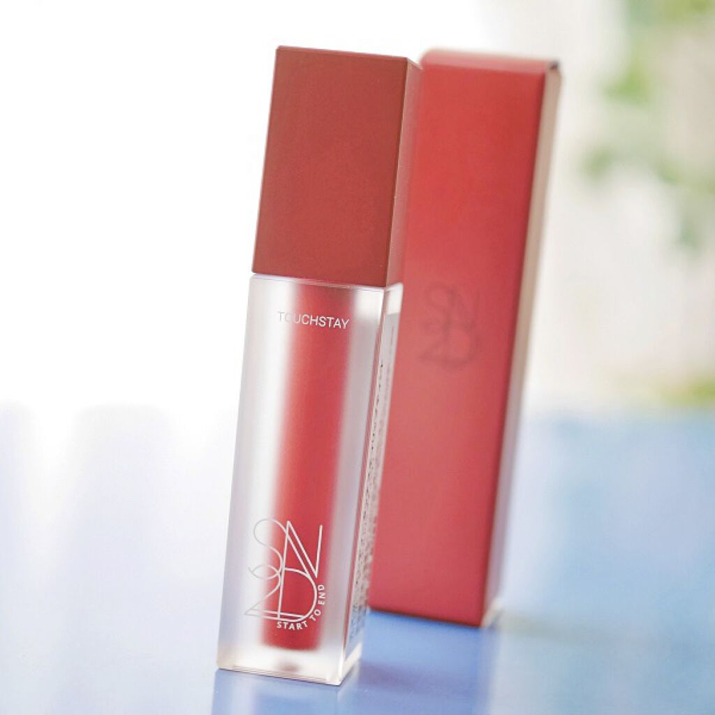 タッチステイリップティント/S2ND/リップティントを使ったクチコミ（1枚目）