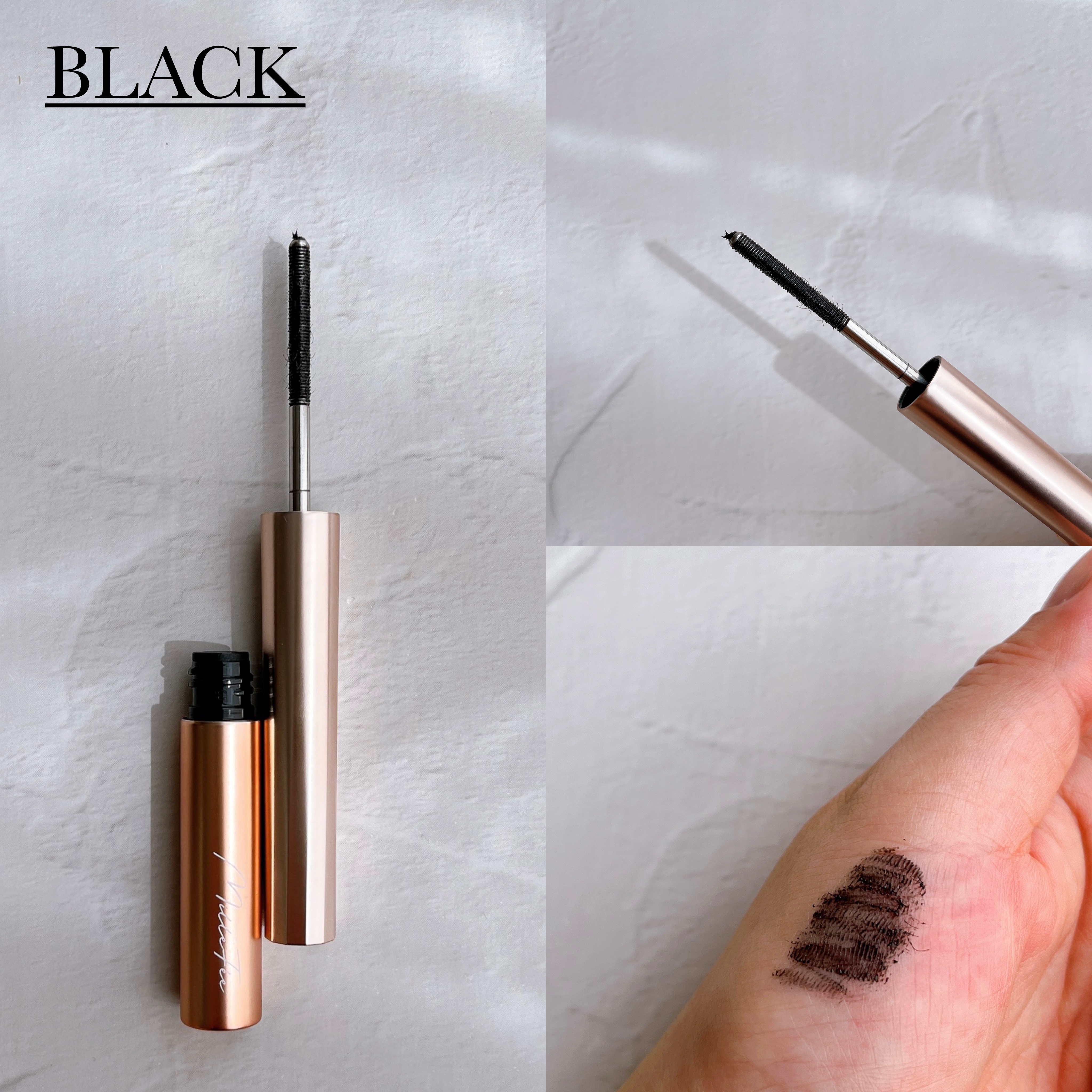 メタルブラシマスカラ/MilleFée/マスカラを使ったクチコミ（2枚目）