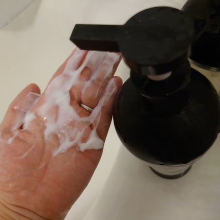 セラティス テラ プレミアム EX ナイト モイスト シャンプー/ヘアトリートメント/THERATIS/市販シャンプーを使ったクチコミ(4枚目)