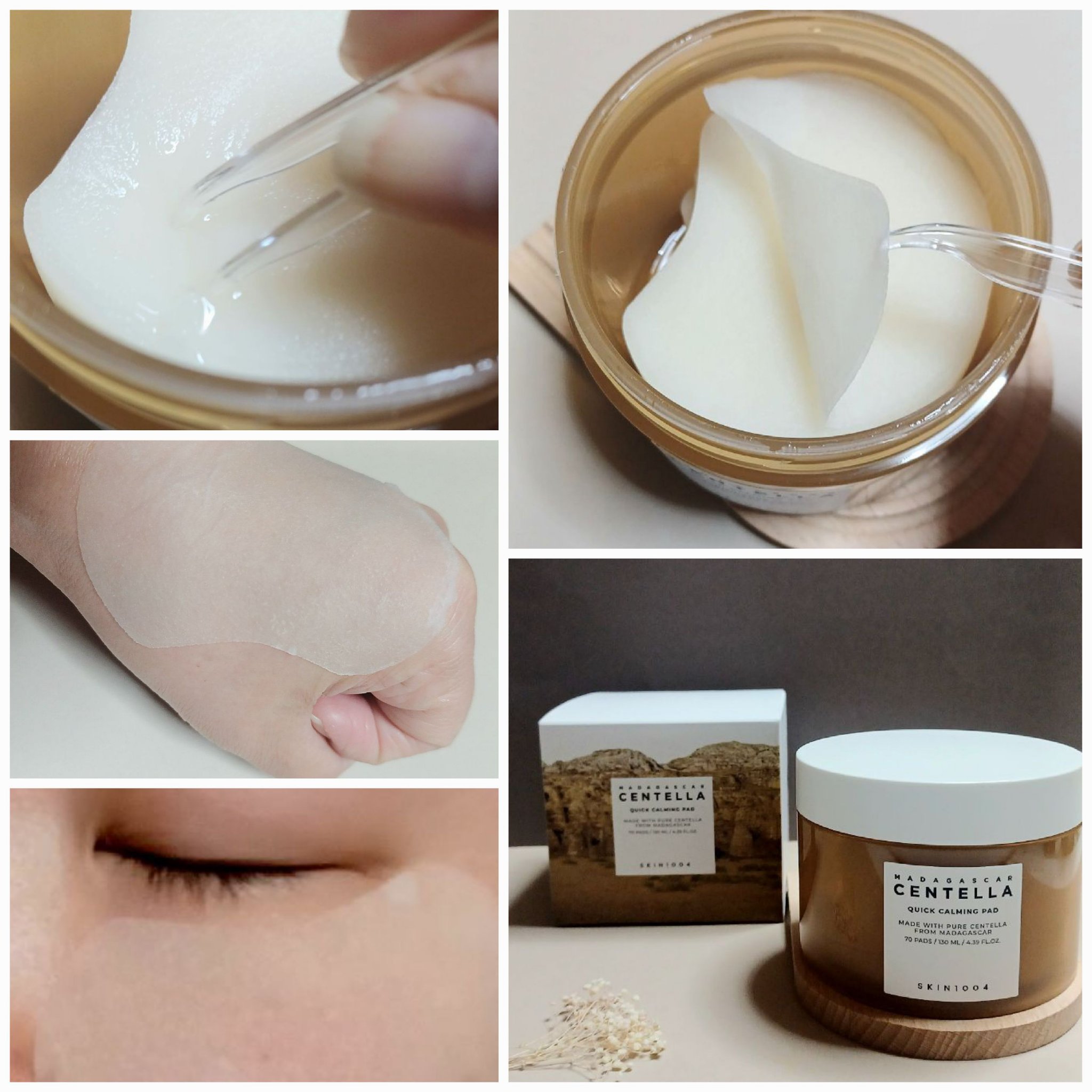 センテラ ライトクレンジングオイル/SKIN1004/オイルクレンジングを使ったクチコミ（3枚目）