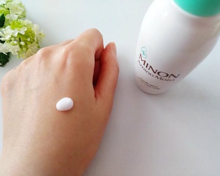 ミノン アミノモイスト 薬用アクネケア ミルク/ミノン/乳液を使ったクチコミ(2枚目)