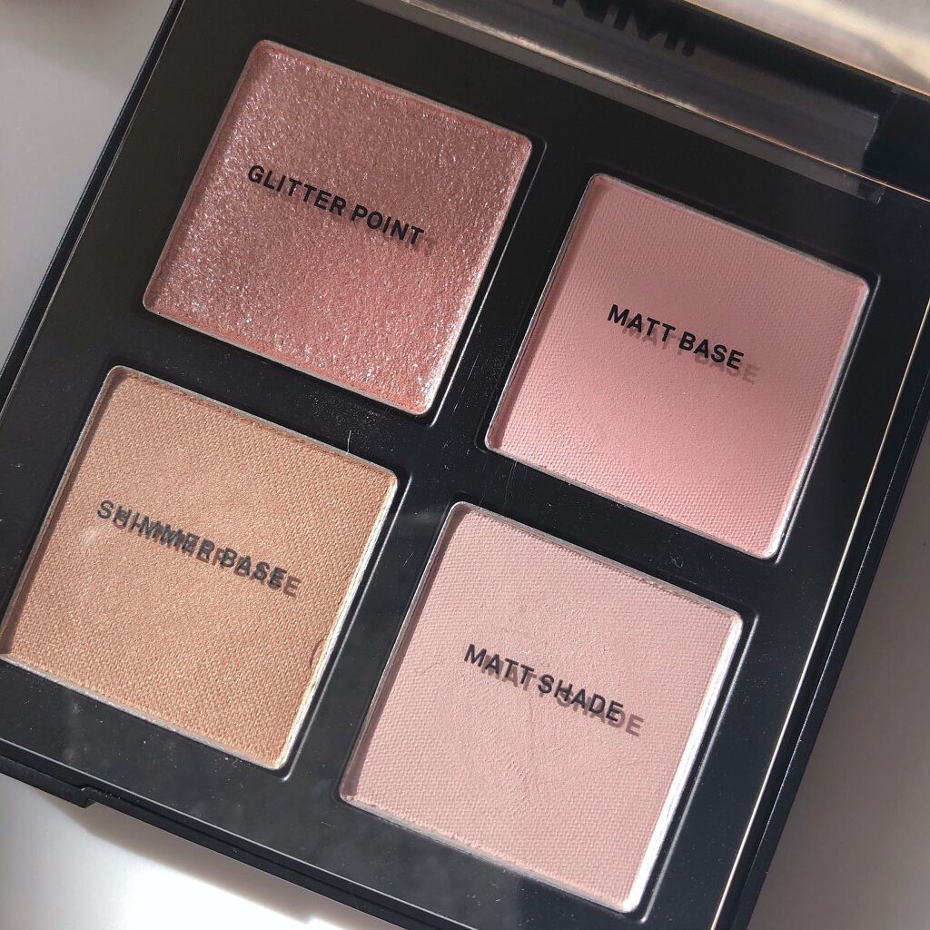 COLORFUL EYE PALETTE/NAMING./アイシャドウパレットを使ったクチコミ(6枚目)