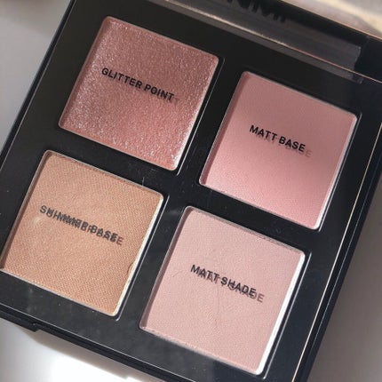 COLORFUL EYE PALETTE/NAMING./アイシャドウパレットを使ったクチコミ(6枚目)