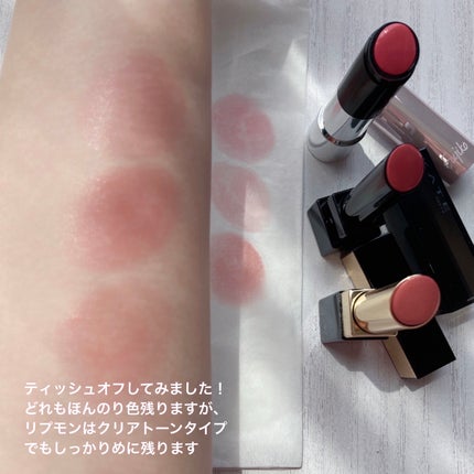 リップステディ/excel/口紅を使ったクチコミ(4枚目)