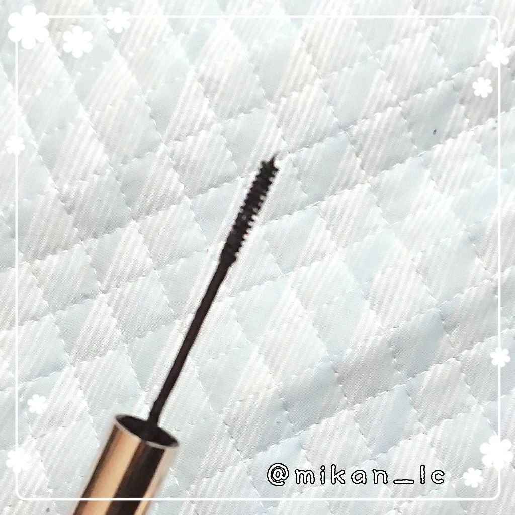 ラッシュフレームマスカラ/キャンメイク/マスカラを使ったクチコミ(2枚目)