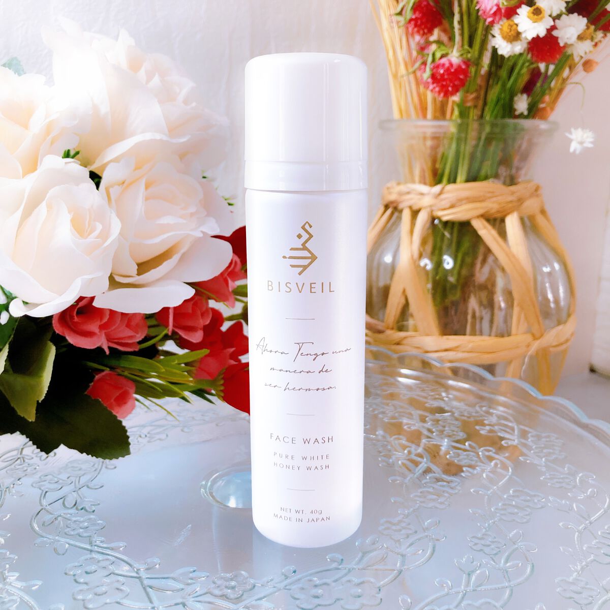 泡ミツ洗顔/BISVEIL/泡洗顔を使ったクチコミ（1枚目）