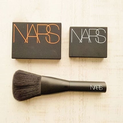アイコニックグロー ミニチークセット/NARS/メイクアップキットを使ったクチコミ(8枚目)