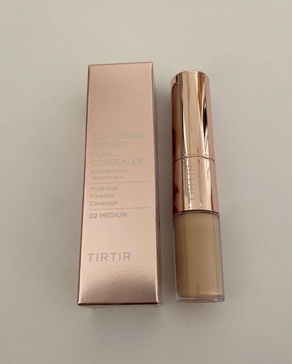 まるこ☺︎フォロバ100 on LIPS 「.【TIRTIRオールカバーパーフェクトデュアルコンシーラー】..」(2枚目)