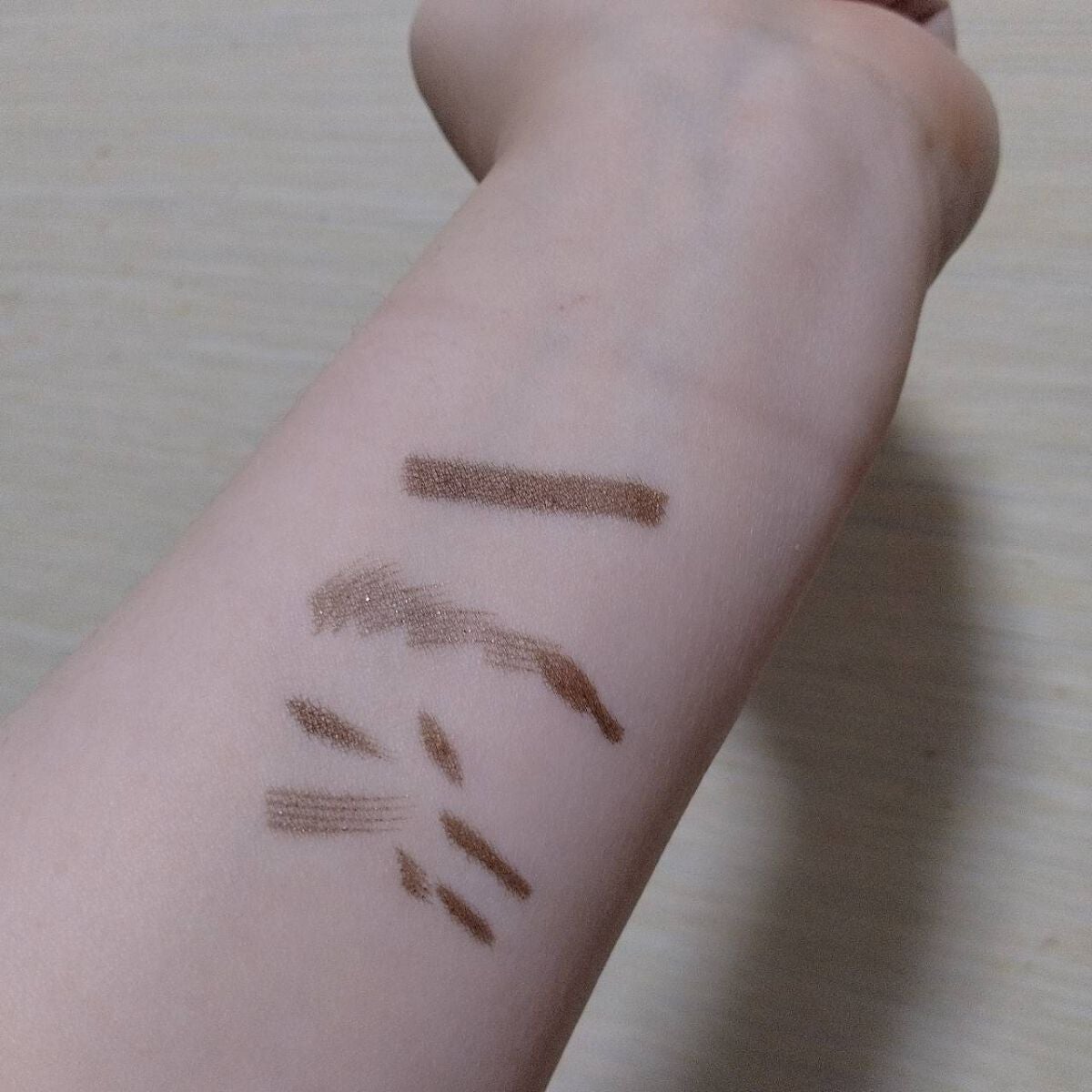 フォークアイブロウティント/LIPHIP(リップヒップ)/眉ティントを使ったクチコミ(4枚目)