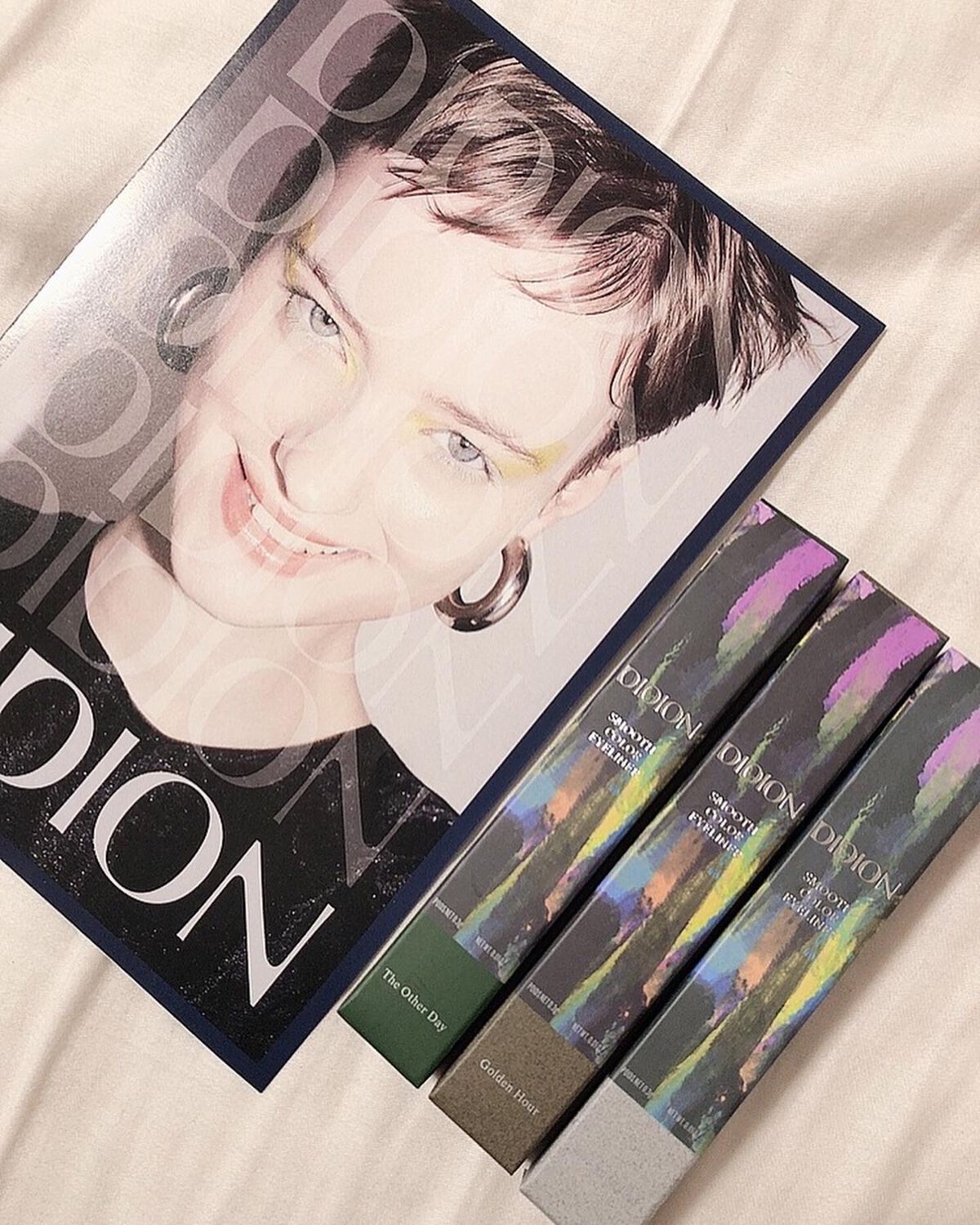 スムース カラー アイライナー/DIDION/ペンシルアイライナーを使ったクチコミ(6枚目)