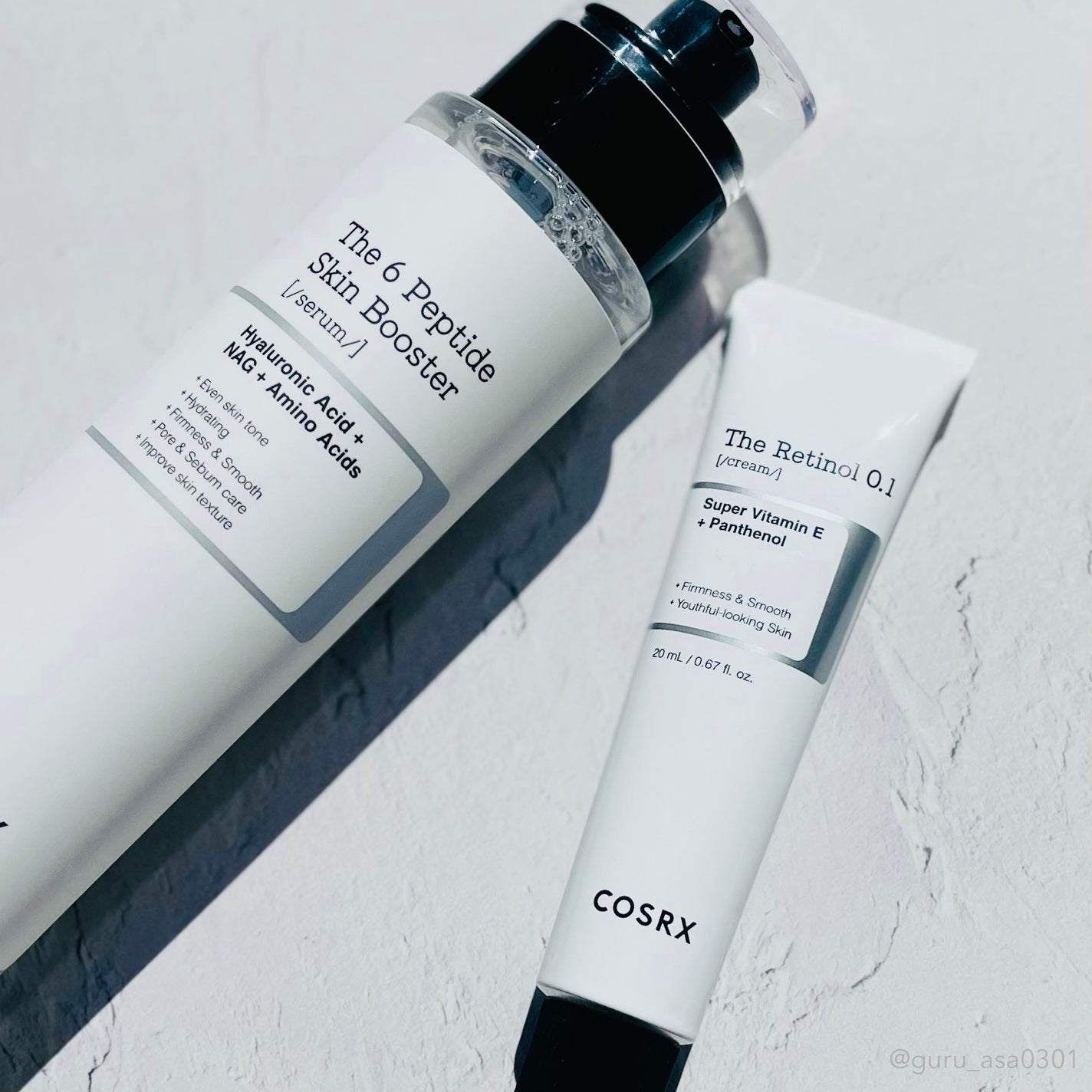 RXザ・レチノール0.1クリーム/COSRX/フェイスクリームを使ったクチコミ(1枚目)