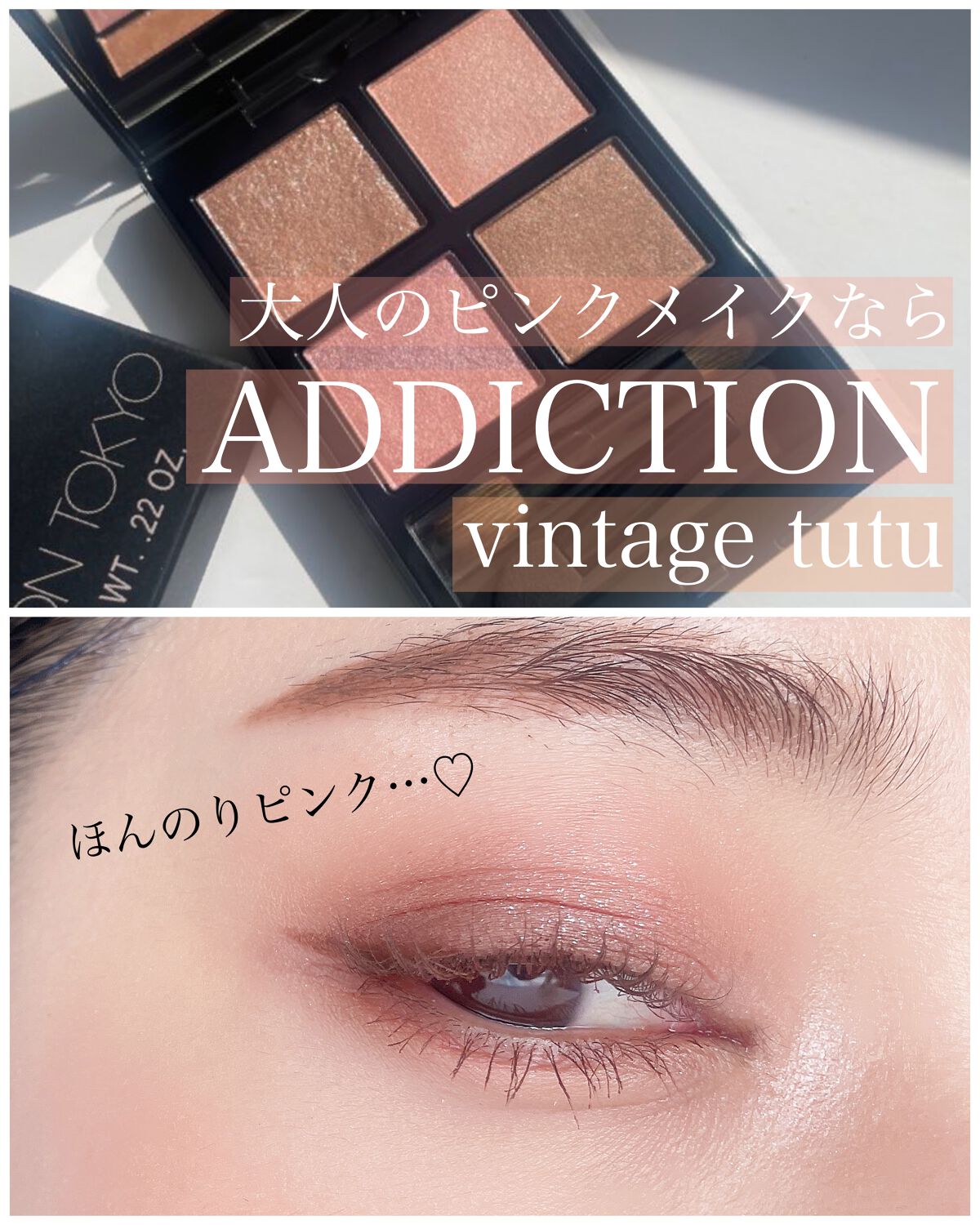 アディクション ザ アイシャドウ パレット/ADDICTION/アイシャドウパレットを使ったクチコミ(1枚目)