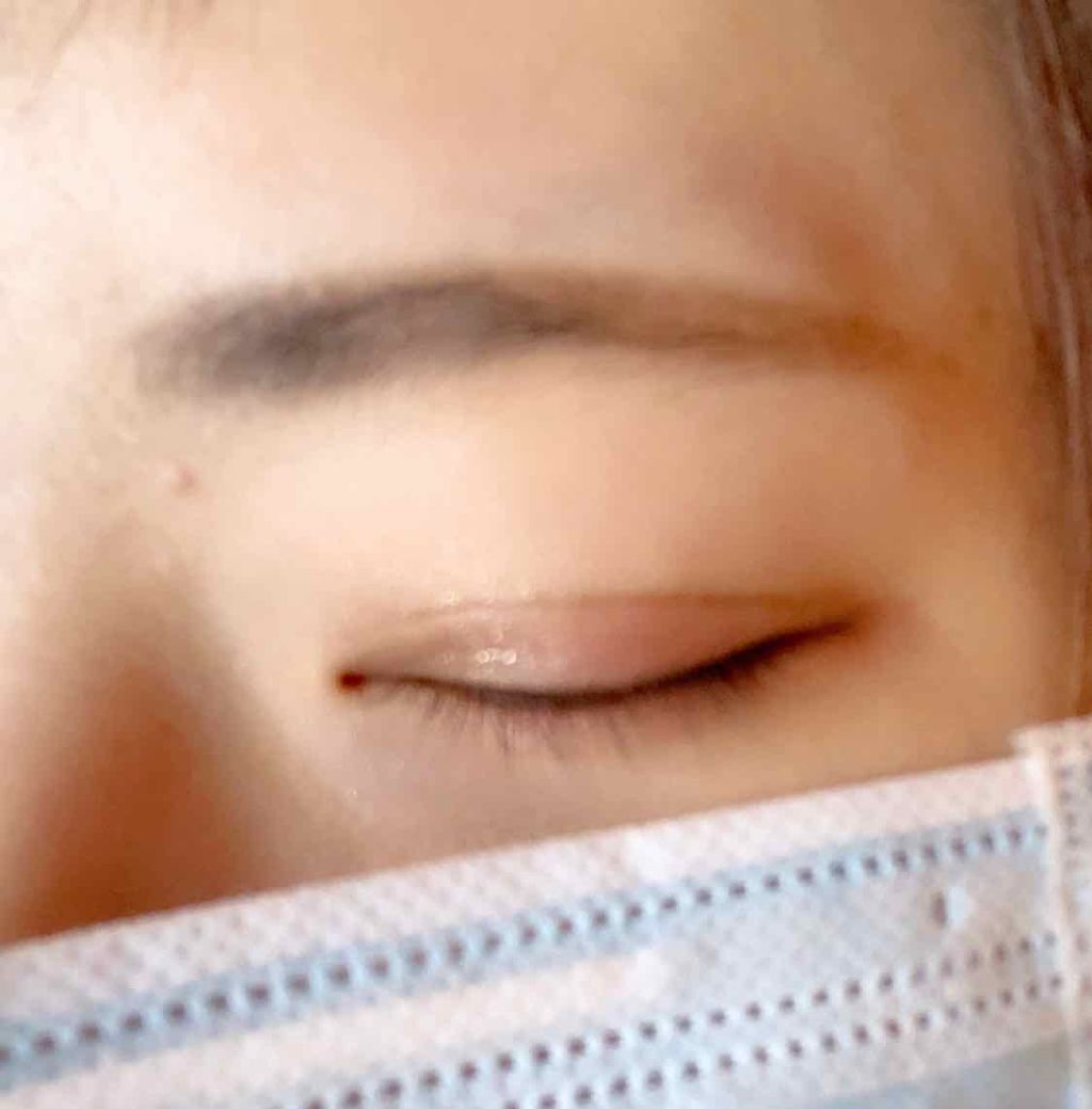 ナイトアイボーテ/StreeTrend/二重まぶた用アイテムを使ったクチコミ（3枚目）