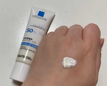UVイデア XL プロテクショントーンアップ/ラ ロッシュ ポゼ/日焼け止めクリームを使ったクチコミ(2枚目)