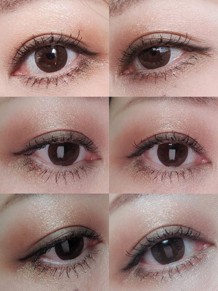 クーピー柄 アイカラーパレット/ステーショナリーコスメ/アイシャドウパレットを使ったクチコミ(4枚目)