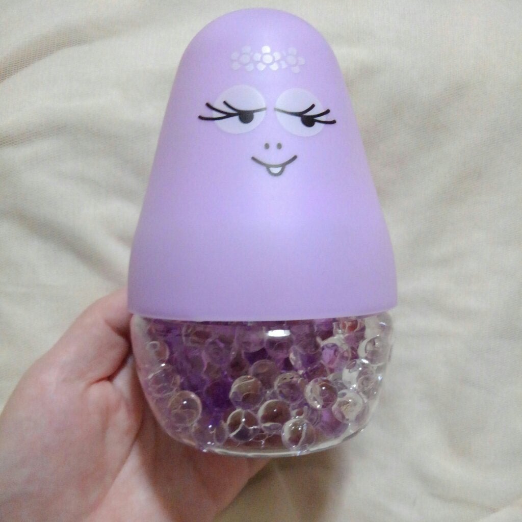 スティックパフ キノコ型/セリア/メイクブラシを使ったクチコミ(10枚目)