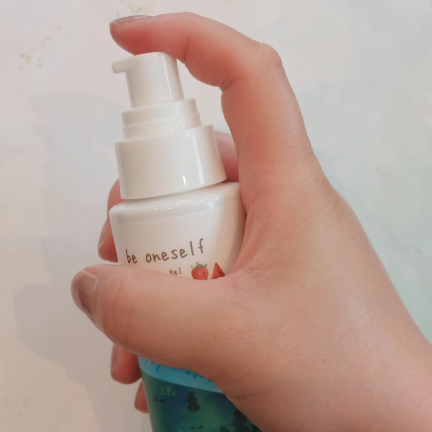 オールインワンジェル/be oneself/オールインワン化粧品を使ったクチコミ（2枚目）