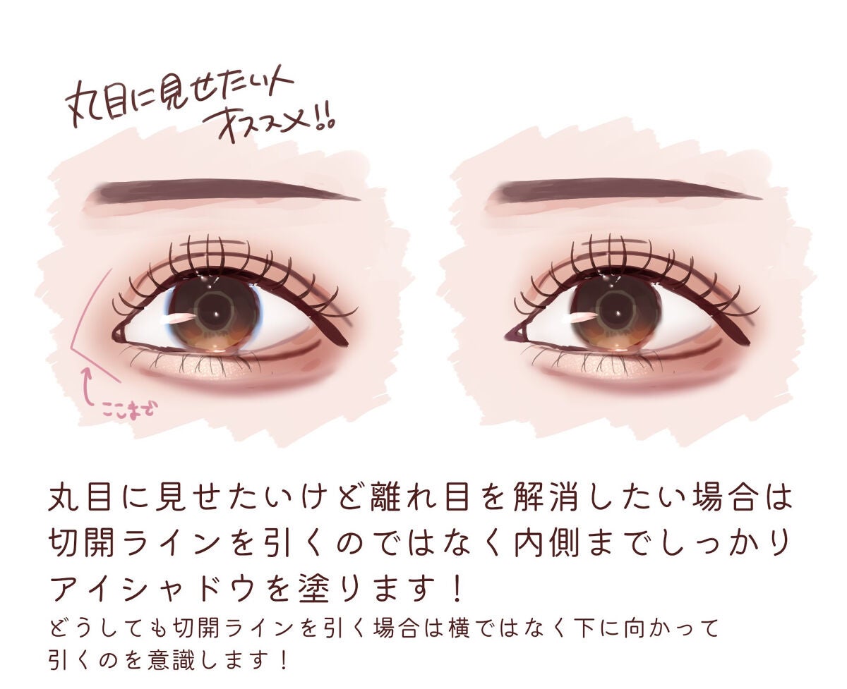 ジューシーピュアアイズ/キャンメイク/アイシャドウパレットを使ったクチコミ(7枚目)