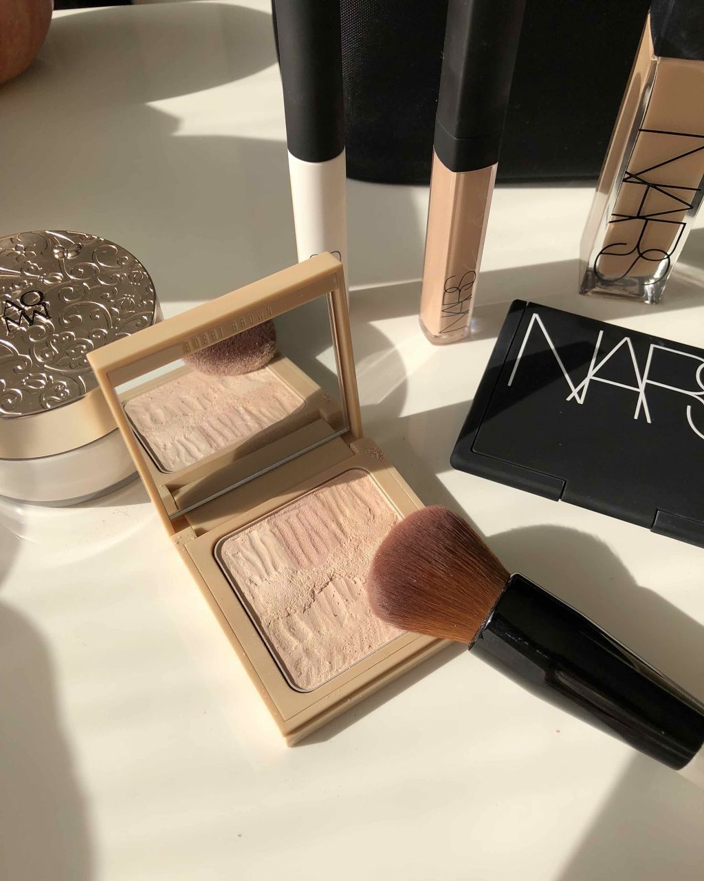 ライトリフレクティングセッティングパウダー プレスト N/NARS/プレストパウダーを使ったクチコミ(1枚目)