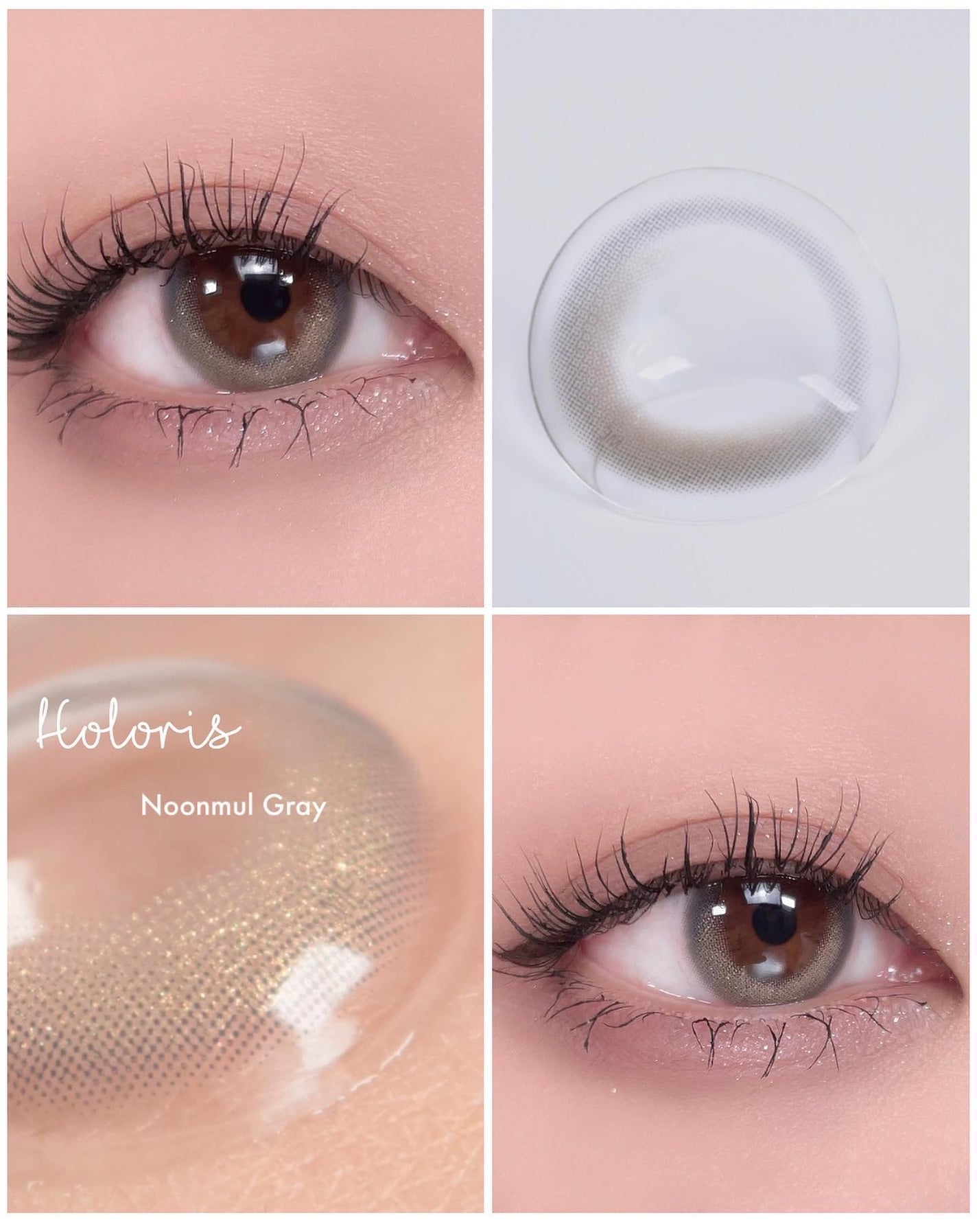 ヌンムルグレー/LENSME/カラーコンタクトレンズを使ったクチコミ(1枚目)