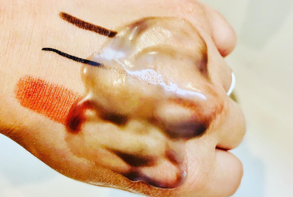 クレンジングバーム モイスト/CLAYGE/クレンジングバームを使ったクチコミ(4枚目)