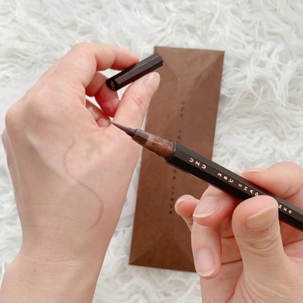 38℃ シェード ライナー/UZU BY FLOWFUSHI/リキッドアイライナーを使ったクチコミ(3枚目)