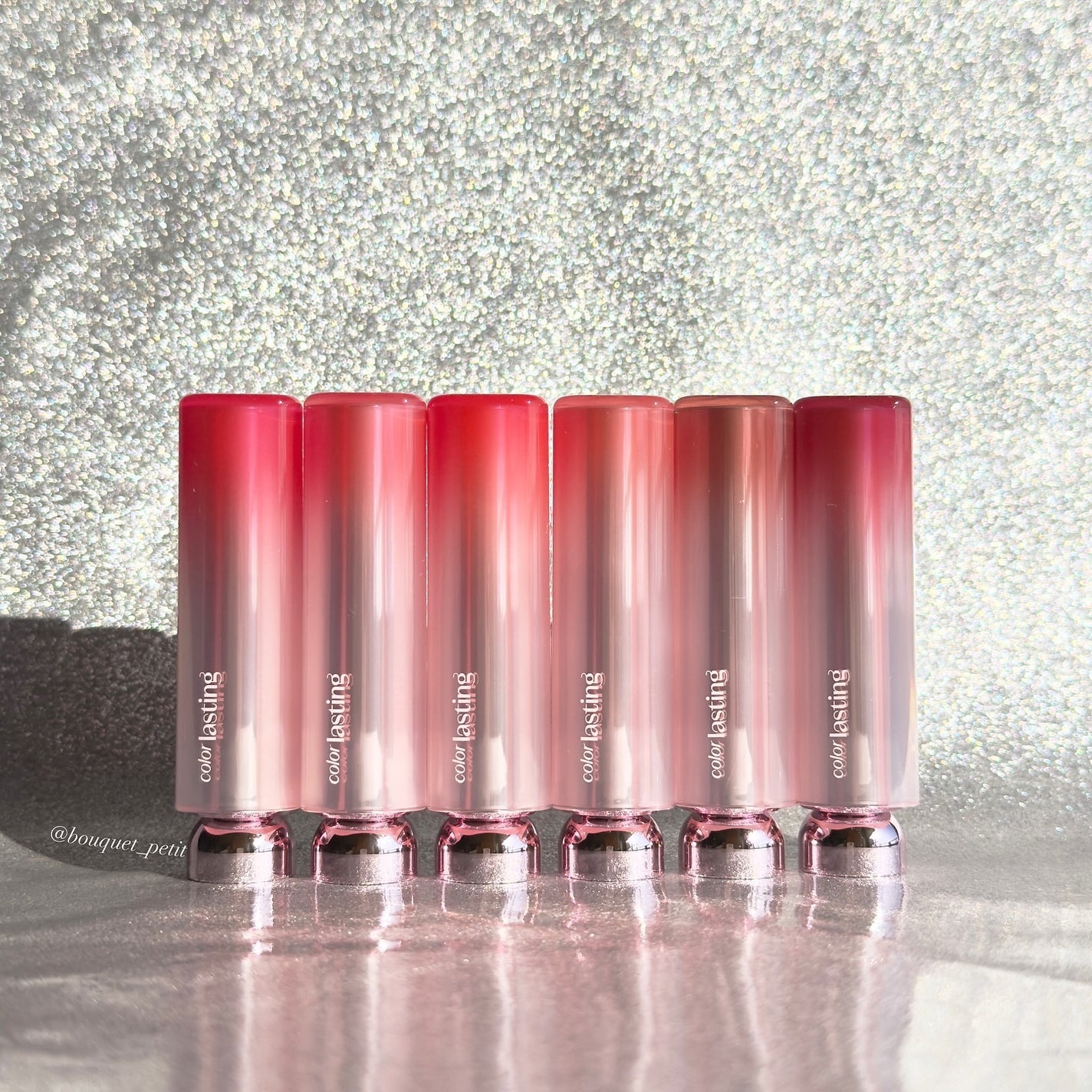 カラーラスティンググロウスティック/ETUDE/口紅を使ったクチコミ(1枚目)