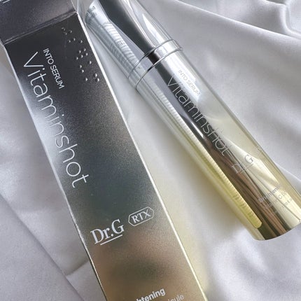 RTXセラム ビタミンショット/Dr.G/美容液を使ったクチコミ(2枚目)
