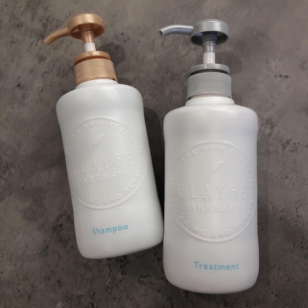 シャンプー/トリートメント SN さらさら/CLAYGE/シャンプー・コンディショナーを使ったクチコミ(1枚目)