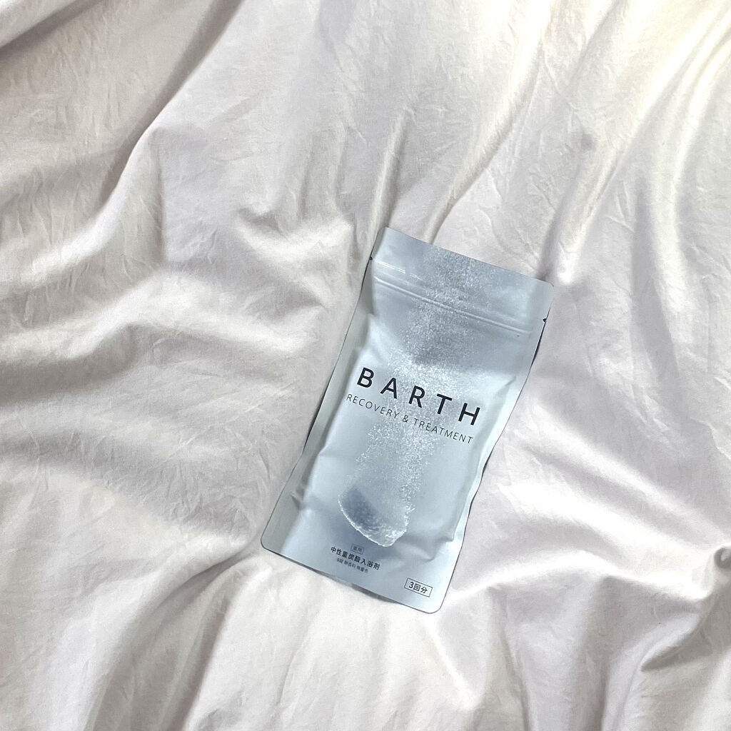 中性重炭酸入浴剤/BARTH/炭酸系入浴剤を使ったクチコミ（1枚目）