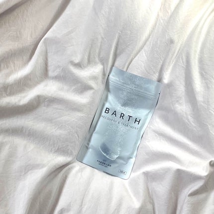 中性重炭酸入浴剤/BARTH/炭酸系入浴剤を使ったクチコミ(1枚目)