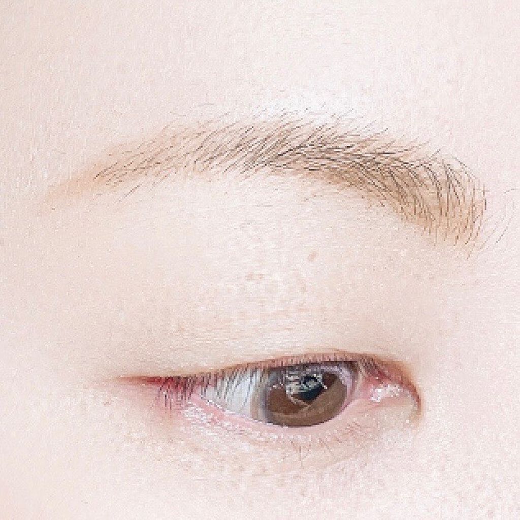 ダブルエンドアイブロウブラシ熊野筆/&be/メイクブラシを使ったクチコミ(3枚目)