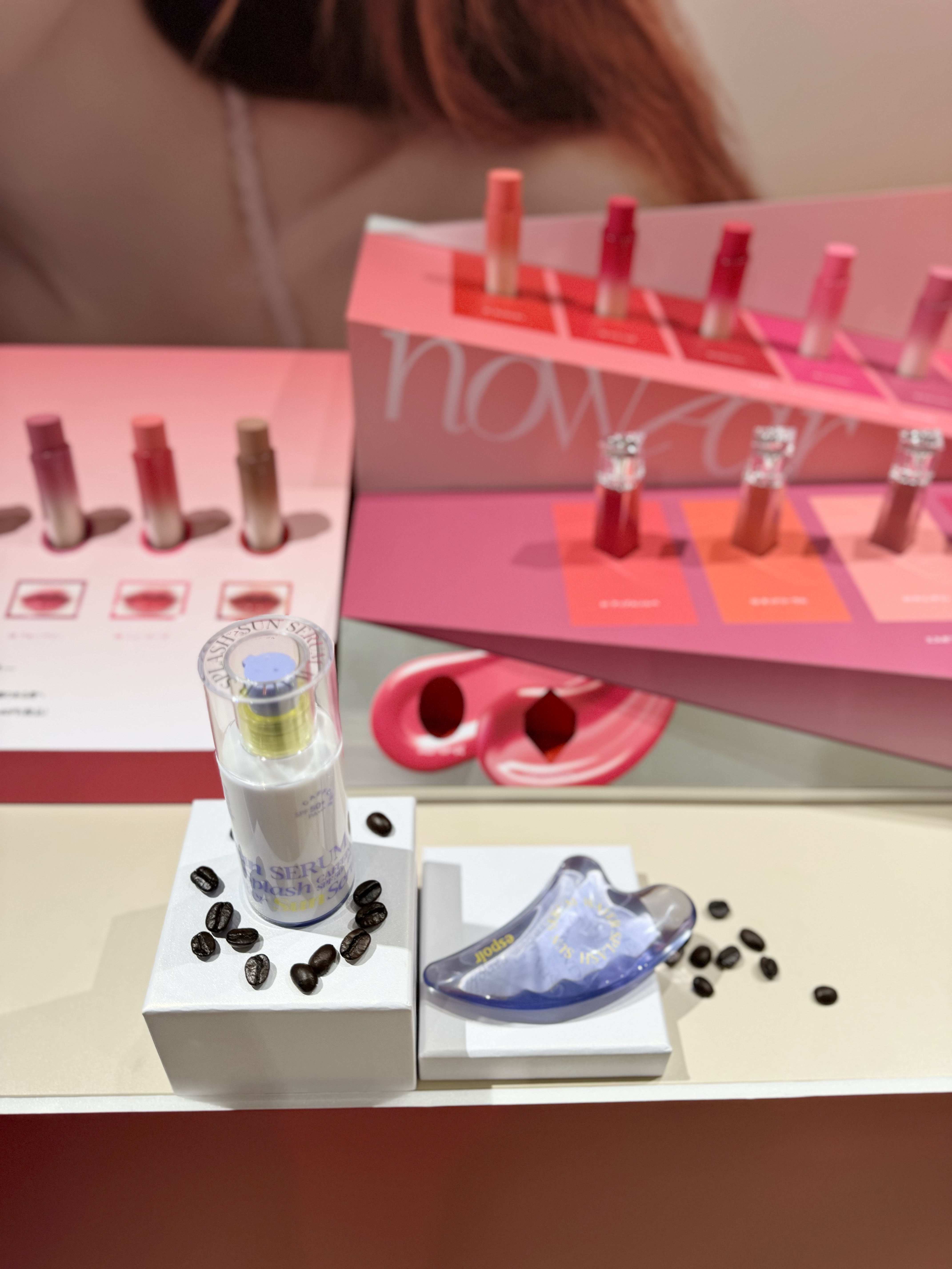 クチュールリップティントグレイズ/espoir/リップティントを使ったクチコミ（2枚目）