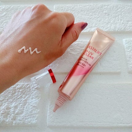 D-UVクリア アクアデイセラム/アスタリフト/美容液を使ったクチコミ(2枚目)