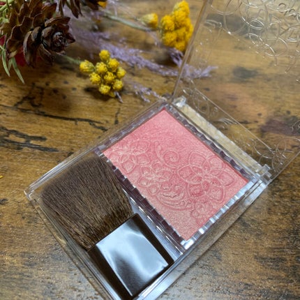 パールグロウチーク/CEZANNE/パウダーチークを使ったクチコミ(1枚目)