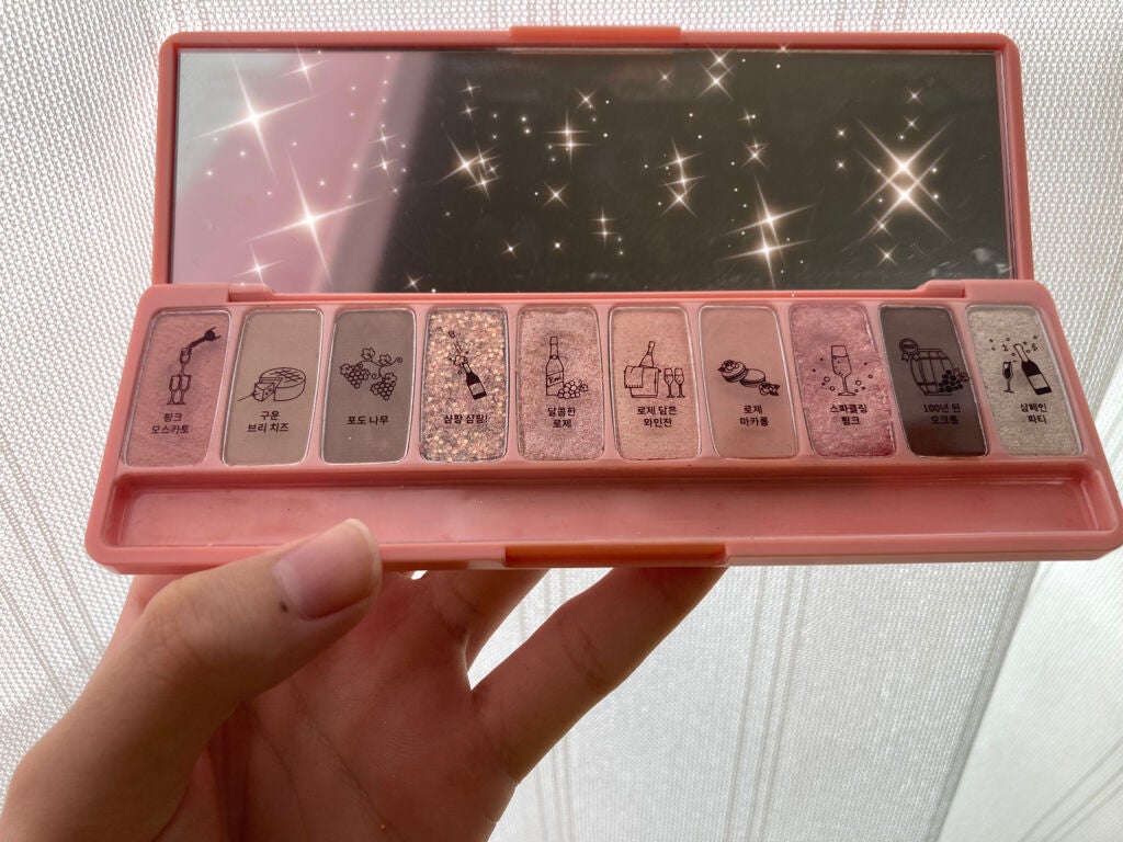 プレイカラー アイシャドウ/ETUDE/アイシャドウパレットを使ったクチコミ(1枚目)