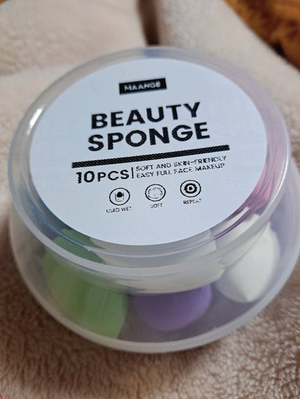 メイクパフ/SHEIN/パフ・スポンジを使ったクチコミ(2枚目)