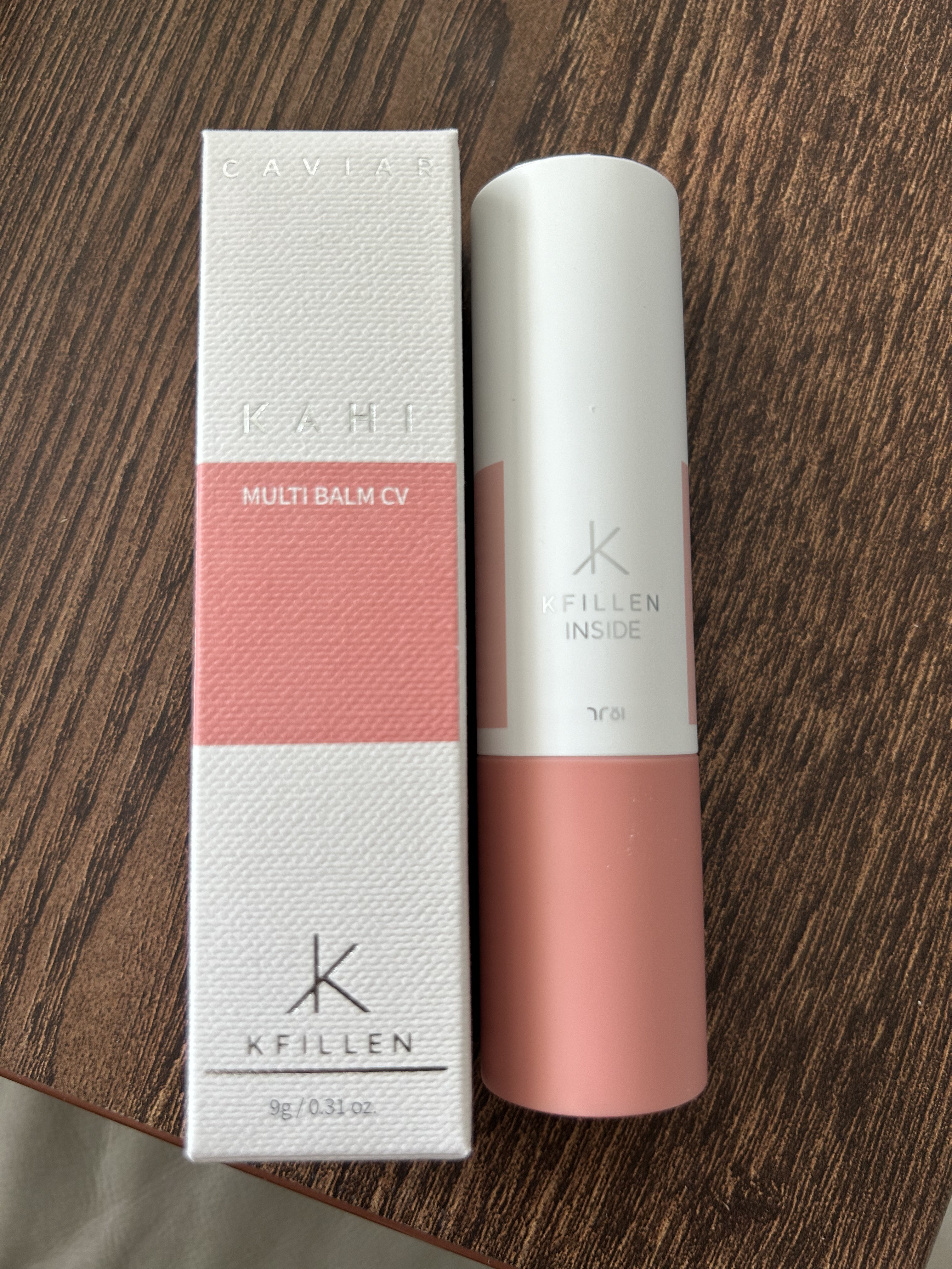 マルチバームCV/KAHI/フェイスバームを使ったクチコミ（1枚目）