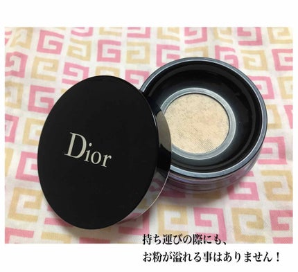 ディオールスキン フォーエヴァー コントロール ルース パウダー/Dior/ルースパウダーを使ったクチコミ(2枚目)