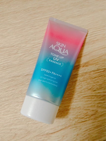スキンアクア トーンアップUVエッセンス/スキンアクア/日焼け止めクリームを使ったクチコミ(2枚目)